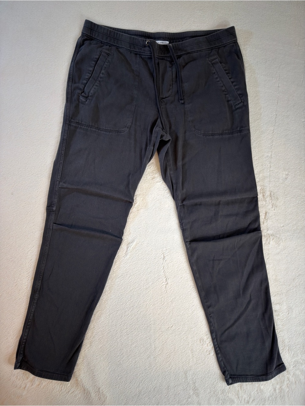 James Perse Standard Men’s Utility Drawstring Pants Size 3 Charcoal ITEM2671-72